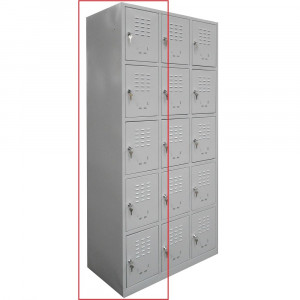 Vestiar cusetat 1x5 cusete- "MAXI", 312x500x1800 mm