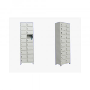 VESTIAR METALIC CUSETAT 2x10