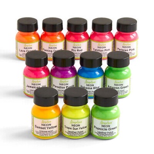 Vopsea acrilica Angelus neon 29.5ml