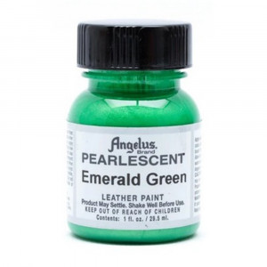 Vopsea acrilica Angelus perlata (Pearlescent) pentru piele si adidasi, 29.5 ml - Img 13
