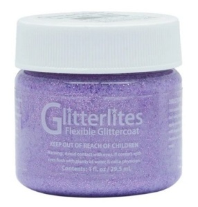 Vopsea acrilica Angelus sclipitoare (Glitter) pentru piele, 29.5 ml - Img 18