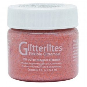 Vopsea acrilica Angelus sclipitoare (Glitter) pentru piele, 29.5 ml - Img 10