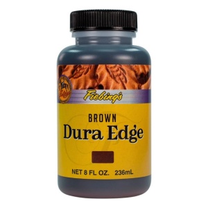 Vopsea profesionala pentru margini piele Fiebing's Dura Edge (236 ml) – Finisaj Lucios si Flexibil - Img 2