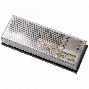 WM6 Piatra de ascutit diamantata Machinist Diamond Whetstone, 15.3cm in cutie de plastic, DMT - Img 2
