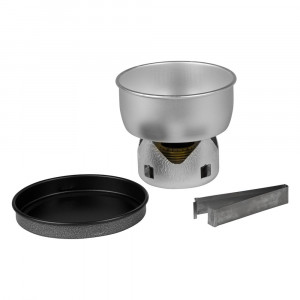 100285 Set gatit pentru camping/drumetie, o persoana Mini, Trangia - Img 1