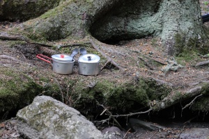 100530 Set gatit pentru camping/drumetie, 1-2 persoane Micro Light Trangia - Img 9