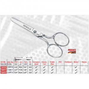 11241 Foarfeca de buzunar hobby/craft, Kretzer - Img 2