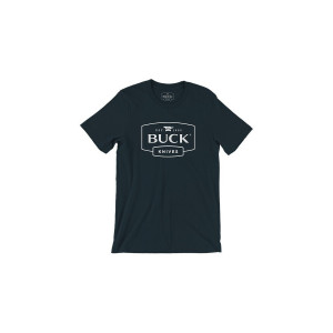 13437BK Tricou cu logo pe piept, Buck Knives