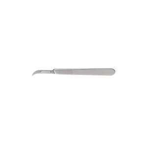 23112.54 Bisturiu GRAFIX SCALPEL SMALL cu varf indoit, Martor - Img 1