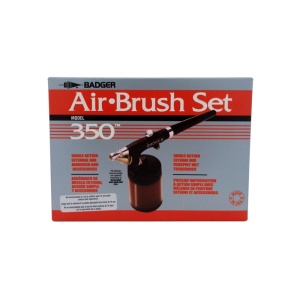350-4 Set aerograf hobby/modelism, Badger - Img 3