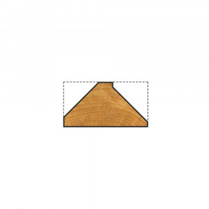 3972000 Freza de fatetat, diametru taiere ˜ 28 mm, Wolfcraft - Img 2