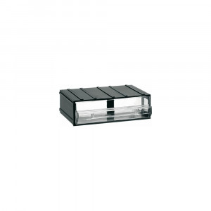 414 Cutie cu sertar transparent 192x148x63mm