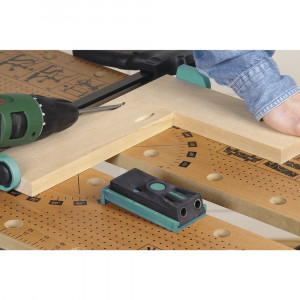 4642000 Set imbinari ascunse lemn Undercover Jig, Wolfcraft - Img 6