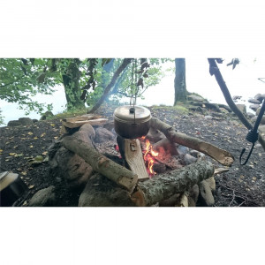 501252 Oala cu capac de 2.4 litri pentru camping/outdoor, Trangia - Img 5