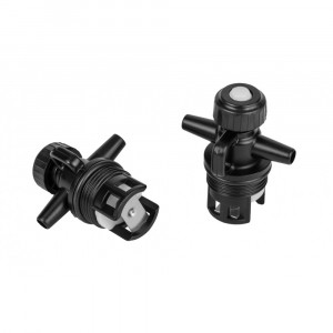 506100 Valva siguranta sticle combustibil, black, Trangia