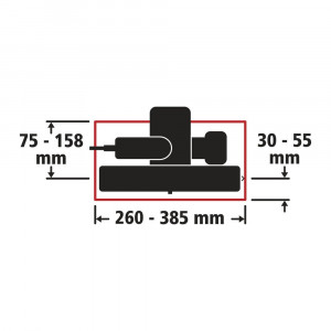 6910000 FKS 115 Sistem de ghidaj pentru fierastraie circulare de mana, Wolfcraft - Img 6