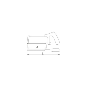 753P Fierastrau pentru metal, Unior - Img 2