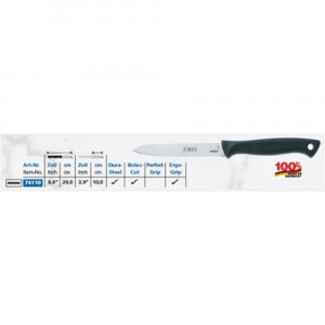 761010 Cutit de bucatarie pentru rosii cu lama zimtata, Finny, Kretzer - Img 2