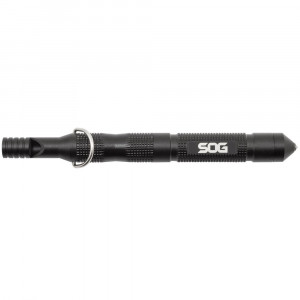 Amnar SOG Flint, aprinzator foc cu fluier de urgenta si racleta integrata - Img 2