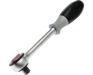 Antrenor cu clichet reversibil WGB 1/2" 250 mm, crom-vanadiu