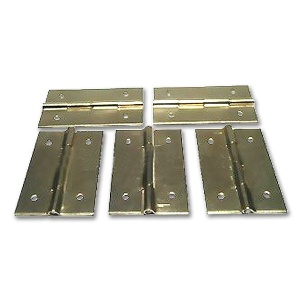 Balamale miniaturale alamite 12 x 20 mm, set 20 buc | Modelism, Machete