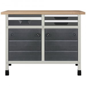 Banc de lucru 1130x650x860 mm, Nr. 7, Wolfcraft