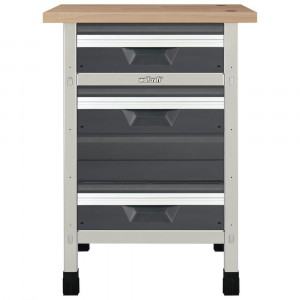 Banc de lucru 650x650x860 mm, Nr. 3, Wolfcraft