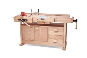 Banc de tamplarie RAMIA Premium Plus 1600 din fag - Img 6