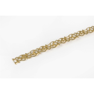 Banda decorativa din alama pt navomodele / hobby, 8 x 250mm, Amati Italia - Img 1