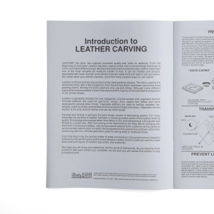 Basic Leatherwork Book - Manual pentru prelucrarea pielii pentru incepatori Tandy Leather - Img 2