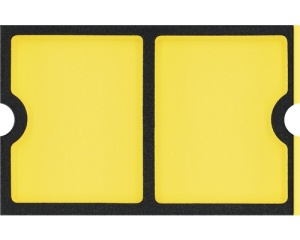 Bază din burete pentru sertare WGB 268x38x171 mm, 2 compartimente
