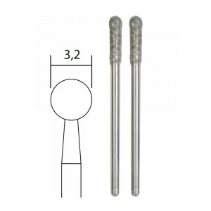 Biax diamantat, Proxxon 28234, 3.2mm - Img 2
