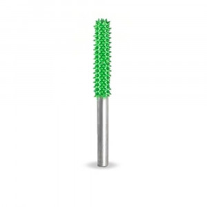 Biax sculptura lemn SABURR - Cap 1/8" cilindric aspru