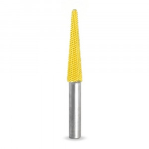 Biax sculptura lemn SABURR - Cap conic 1/" X 1-3/8"