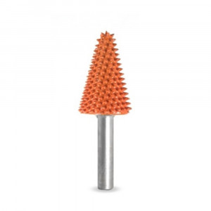 Biax sculptura lemn SABURR - Cap conic 3/4" X 1-1/4" - Img 2