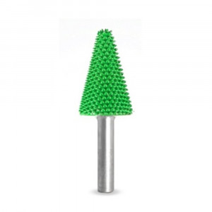 Biax sculptura lemn SABURR - Cap conic 3/4" X 1-1/4" - Img 3
