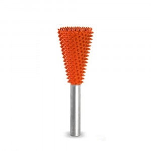 Biax sculptura lemn SABURR - Cap conic inversat 3/4" X 1-1/4"" - Img 3