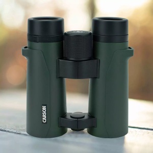 Binoclu Carson rezistent la apa seria RD 10 x 42mm, pentru vanatoare si drumetie cu optica multistrat - Img 7