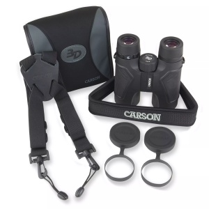 Binoclu Carson seria 3D, 8 x 42mm, pentru vanatoare si drumetie - Img 3