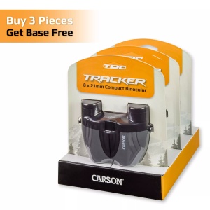 Binoclu Carson Tracker 8x21mm pentru vanatoare si drumetii - Img 4