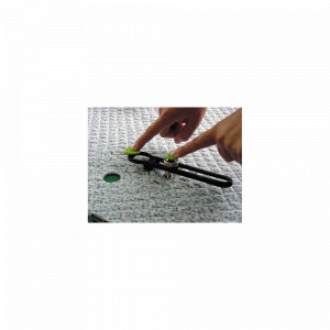 BR-18P Set 2 lame 18 mm pentru cutter circular, NT Cutter - Img 5