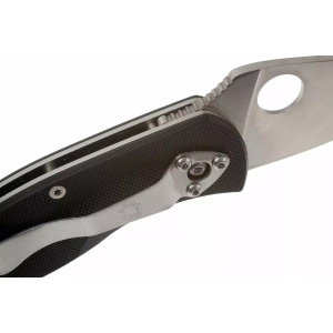 Briceag Ambitious™ G-10 negru, Spyderco - Img 4