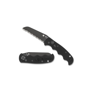 Briceag Autonomy™ G-10 negru / lama neagra, Spyderco - Img 4