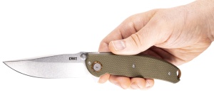 Briceag Butte OD Green, CRKT - Img 8