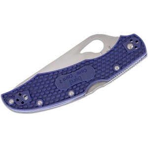 Briceag Cara Cara™ 2 FRN cu lama semi zimtata, Spyderco - Img 8