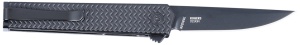Briceag CEO Microflipper Black Drop Point, CRKT - Img 9