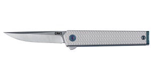 Briceag CEO Microflipper Drop Point, CRKT - Img 9