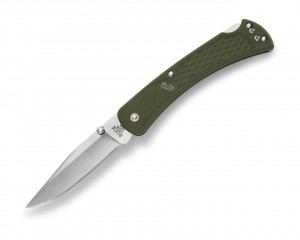 Briceag de buzunar Buck 110 Slim Select (0110BKS1-B / 0110ORS2-B / 0110ODS2-B), otel 420HC, maner GFN - Img 2