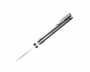 Briceag de buzunar Buck 112 Slim Pro TRX (0112BKS3-B / 0112ORS3-B / 0112GRS3-B), otel S30V, maner G10 - Img 4
