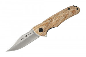 Briceag de Buzunar Buck Knives Sprint Pro Natural Micarta 0841TNS-B